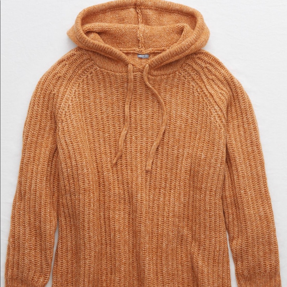 Aerie Oversized Sweater Hoodie